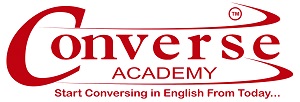 Logo converse Academy