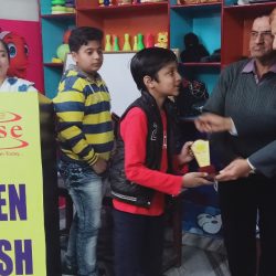 annual prize distribution at Converse Academy