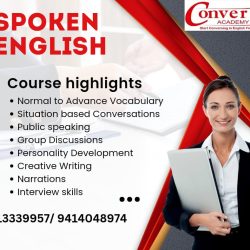 Spoken English Course @ Converse Academy