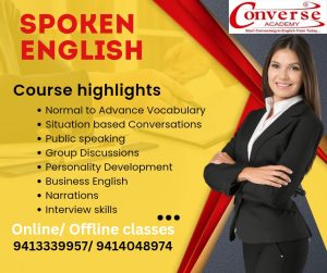 Spoken English course in Jaipur