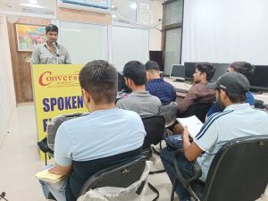 Speech by Tarun Badetiya @ Converse Academy